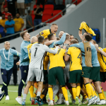 澳大利亚点球大战5-4胜秘鲁，队史第6次晋级世界杯正赛
