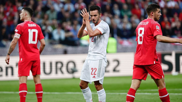 瑞士0-1西班牙，萨拉维亚成西班牙功臣